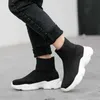 Sneakers Children's Casual Shoes Girl Sneaker voor het runnen van jongens Casual Sport Shoes Outdoor Anti-Slippery gebreide Kids Socks Shoes Sneakers T220930