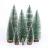 Décorations de Noël Ornement Arbre Année Mini Petit Pin Home Office Desktop Decor