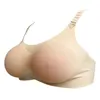 Silicone réaliste faux seins formes seins faux seins pour crosscommode transexuelle transgenre glisser reine travesti mastectomie