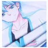 Oreiller D N ANGEL Anime Dakimakura, taie d'oreiller, housse de câlin, coussin Cosplay personnalisé, impression Double face, DIY bricolage