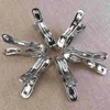 Clothing Storage ULTNICE 6pcs Stainless Steel Large Beach Towel Clips Plastic Clothespins Clothes Pegs Hanger Clamp