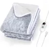 Couvertures Couverture électrique 220v Chauffage plus épais Matelas chauffant Thermostat Chauffage King Size Winter Body Warmer