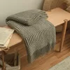 니트 파인애플 담요 담요 여가 소파 침대 테일 타월 사무실 낮잠을 일년 내내 이용할 수 있습니다.