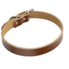 Dog Collars Leather Collar Distressed Real Genuine And A Strong Metal Buckle.Super Soft Ultimate Comfort Small Medium Large Pets