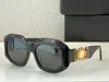 Luxuriöse Designer-Sonnenbrille für Herren, kleiner Rahmen, modische klassische Retro-VE-Sonnenbrille, Anti-Ultraviolett-Retro-Plattenplankenbrille, lunettes de soleil homme