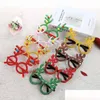 Party Decoration 2022 Christmas Glasses Decoration Party Childrens Toys Xmas Decor Gift Wholesale Drop Delivery 2021 Home Garde Mjbag Dhyrw