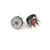 Commutateur 10/20 pièces potentiomètre Radio à Angle droit RV12MM B503 B50K Volume de puissance avec 12mm