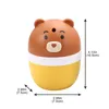 Storage Bottles Cute Cartoon Toothpick Holder Automatic Dispenser Box Case Container Home Bucket