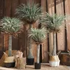 Decorative Flowers Home Decor Moroccan Dragon Blood Tree Tequila Simulation Large Plant Bonsai Christmas Wedding Ornaments Nordic Gifts
