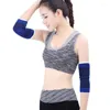 Ginocchiere 2 Pz/paio Sport Gomito Brace Compressione Muscolare Cotone Elastico Supporto Braccio Maniche Artrite Sollievo Dal Dolore Per La Corsa Tennis