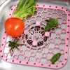 Table Mats Multifunction Kitchen Placemat Insulation Pads Vegetables Dish Sink Attempts To Prevent Draining Board