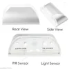 Night Lights Auto PIR Sensor Infra-red Light Cabinet Wardrobe Toilet LED Door Lock Opening Induction Lamp