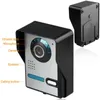 Video Door Phones 10" Color Phone Intercom 1 Monitor Doorbell IR Night Vision Camera For Villa