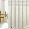 Shower Curtains UFRIDAY Type Joint Curtain With Tassel Waterproof Wedding Decoration Rideau De Douche Douchegordijn