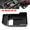 Car Organizer Armrest Storage Box Fit For CX-30 2022 Central Control Tidying High Quality