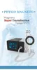 Fizio Magneto Terapia Sprzęt pulsacyjny masażer elektromagnetyczny fizjoterapia magnetyczna wysoka częstotliwość pozękręcowa transdukcja magneto w celu złagodzenia bólu
