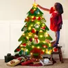 クリスマスの装飾diyは家のために陽気な木2023クリスマス飾りクリスマスナビダッドギフトサンタクロース年