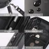 Storage Bags Waterproof Nylon Bag Travel Document Card Passport Wallet Money Pouch Multifunctional Y5GB