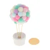 Interior Decorations Lovely Balloon Car Romantic Color Dashboard Decor Shaking Head Articles Desktop Adornment Office Decoration Gift