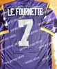 Koszulki piłkarskie NCAA College Football Jerseys Młodzież nr 3 Odell Beckham Jr #7 Leonard Fournette 2016 Nowy styl Kids Limited Jersey