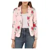 Женские костюмы женский укороченный пиджак Bolero Blazer Floral Print Comp