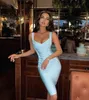 فساتين الحفلات عالية الجودة 2022 New Sexy Women BodyCon v-Neck Bodycon Rayon ضمادة ضمادة اللباس العودة للوطن حفل أزياء فستان Vestidos T220930