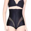 Intimo elasticizzato e modellante da donna Mutandine da allenamento per la vita da donna Donna con petto alto Cerniera Controllo BuLifter Pancia che dimagrisce Body Shaper