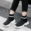 Sneakers Children's Casual Shoes Girl Sneaker voor het runnen van jongens Casual Sport Shoes Outdoor Anti-Slippery gebreide Kids Socks Shoes Sneakers T220930