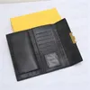 Designer 2 PZ/SET Portafogli PORTA CARTE Portafoglio portamonete da donna con lettera in rilievo