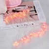 Strings Girls' Room Decor Led String Lights With Cute Flamingos Decorative For Holiday Lighting Wedding Christmas Party Light