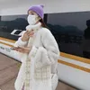 Femmes fourrure 2022 hiver en peluche épaissie agneau manteau mode Ins automne Net rouge coréen lâche veste
