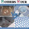 Table Mats Kitchen Silicone Sink Mat Drain Pad Countertop Protection Mesh Collapsible High Temperature Tableware Storage