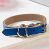 Dog Collars Leather Collar Distressed Real Genuine And A Strong Metal Buckle.Super Soft Ultimate Comfort Small Medium Large Pets