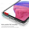 Для Samsung Galaxy A53 Case Transparent Soft Back Phone Cope для Samsunga53 5G A 53 53A SM-A536B 6,5 "Силиконовая ударная кока