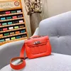 Luxury Brand Woman Shoulder Bag High-End Classic H Bags Hand Sying Leather Fashion Handbag Women's Original Swift Cowhate Stitchn Evening Bag Designer