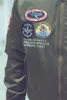 Vestes pour hommes USAFA imprimer patchs armée printemps streetwear veste manteaux hommes vol militaire coupe-vent 220930