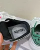 Sneakers Spring New Kids Sport Baby Girls Smile White Shoes Children Chunky Toddler Boys Brand Casual Trainers T220930