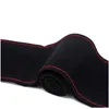 Steering Wheel Covers 38cm Car Universal Cover High Quality Suede Material Sweat-absorbent Non-slip Hand-sewn Auto Parts