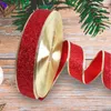 Gift Wrap Children's Christmas Wrapping Paper Big Roll 2m Red Day Decoration Ribbon Interior