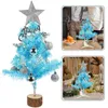 Christmas Decorations Tree Xmas Festival Model Ornament Adornment Unique Household Decorative Tabletop Decor Party Exquisite