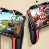 Oyun Denetleyicileri H10 Oyun Aksesuarları Handheld Grip Controller Joystick Gamepad PUBG Tetikleyici Çift Soğutma Fanı Soğutucu Telefonlar