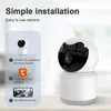 Camcorder 1080p 2MP Tuya Smart Mini WiFi IP -Kamera Innenkamera Wireless Security Home CCTV Überwachung mit automatischer Verfolgung von Two -Wege -Audio