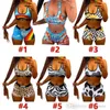 Designer Womens Tracksuits 2 Piece Bikini Set Sexig Vest Shorts Outfits Fashion Sweatshirt Slim Fitness Baddräkter plus storlek