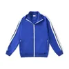 Mens Tracksuits Womens Tracksuits Fashion Letter Sweatshirts Running Women Track Sweat Suit Coats Color Matching Angels Man Designers Jackor Hoodies Sportwear