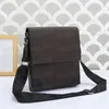 Designers Fashion Cross body Men CrossBody Bags Pu Leather Briefcase Shoulder Bag Messenger Handbags