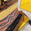 الكتف مصمم حقيبة الفاجؤة المصممة للجلد محفظة أزياء Crossbody للنساء كلاسيكيات التسوق العلامة التجارية الشهيرة 220206