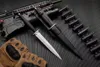 E-Ratio Fixed Blade Knife Kitchen Knives Rescue Utility EDC Tools