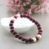 Charm Bracelets Ethnic Style Series Of Color Wooden Bead Stretch Bracelet Lap Small Beads Jewelry Special Wholesale