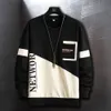 Harajuku Sweatshirt Männer Mode Kleidung Street Hip Hop Patchwork Sweatshirts Casual Kleidung Für Männer Marke Neue