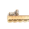 Minchas 17 #10pcs Pequeno forma cilíndrica de porcelana cerâmica Jóias pendentes fabricando materiais artesanais para colar de pulseira #xn190